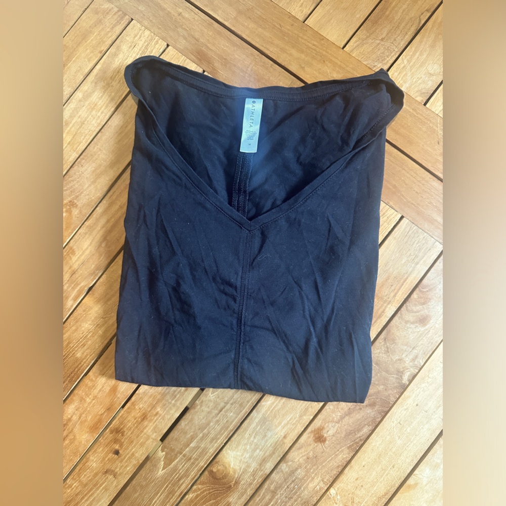 Athleta Long Sleeve Yoga Top